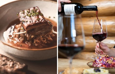 A culinary journey in Naoussa