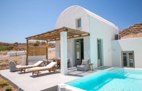 Thimari Lodge: Cycladic architecture meets a contemporary vision in Santorini