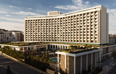 Conrad Athens The Ilisian: Μια νέα εποχή ξεκινά για το εμβληματικό τοπόσημο της Αθήνας