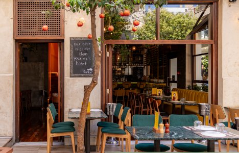 Frankie Restaurant: The Italian summer comes to Skoufa