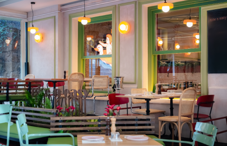 Nice n Easy Gastro Tavern: Modern Greek gastronomy at Kolonaki's most relaxing spot