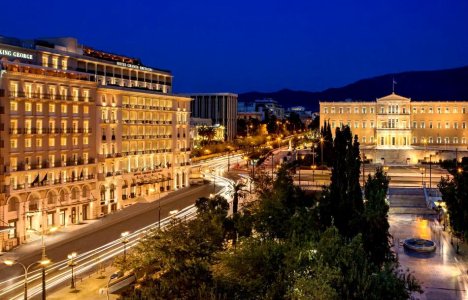 «Μεγάλη Βρεταννία» & «King George» ανάμεσα στα καλύτερα ξενοδοχεία του κόσμου!