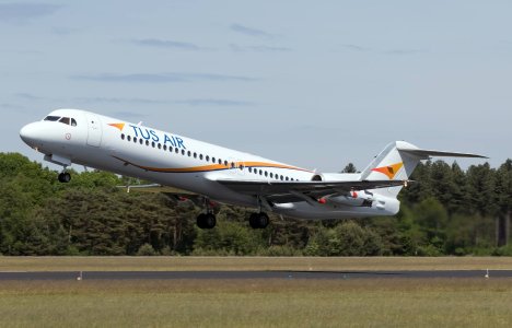 Νέα δρομολόγια από Πάτρα και Αλεξανδρούπολη προς Λάρνακα από την TUS Airways
