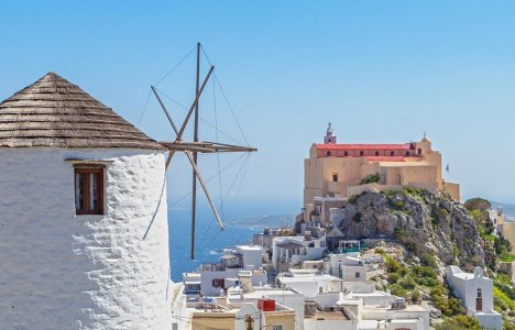 Ανεμόμυλος: Μια μοναδική εμπειρία διαμονής στη Σύρο