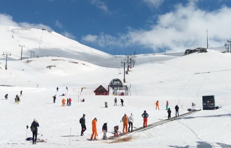 Αυτά είναι τα 6 πιο οργανωμένα χιονοδρομικά κέντρα της Ελλάδας