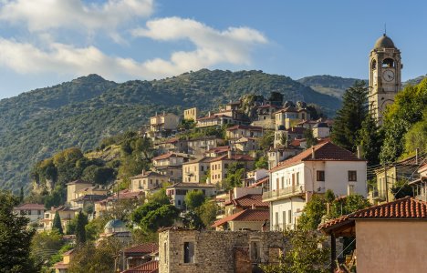 Arcadia: Nature and History in perfect harmony