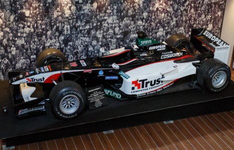 Η γνήσια Minardi του Jos Verstappen κάνει βόλτες στο Αιγαίο! (pics & vids)