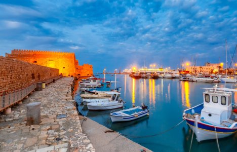 Ηράκλειο: Ταξίδι στην καρδιά της Κρήτης