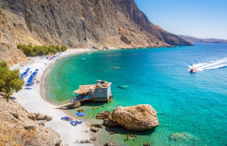 South Crete: The top beaches for exotic swims