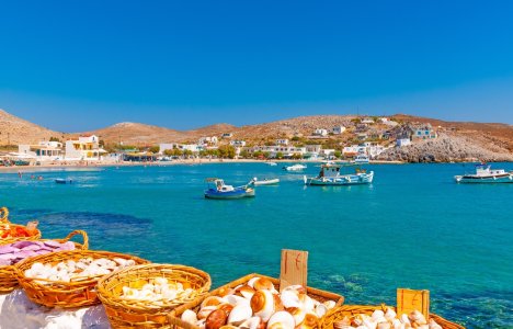 Dodecanese: 6 small islands - retreats for true relaxation