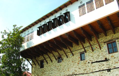 Αρχοντικό Ζαρίφη 1716