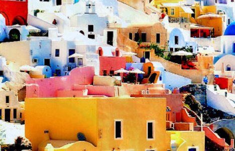 10 μέρη του κόσμου γεμάτα χρώματα