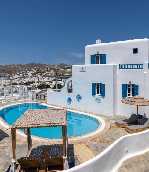 Marisso Hotel: Χαλάρωση και γαλήνη στην καρδιά της Χώρας της Μυκόνου