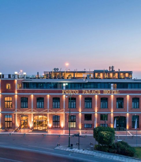 Porto Palace Hotel Thessaloniki: Διαμονή 5 αστέρων σε ένα ιστορικό κτίριο της πόλης