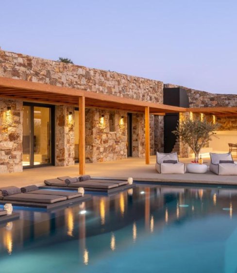 Vista Blue Villas Naxos: Πολυτέλεια μέσα στην ηρεμία της φύσης