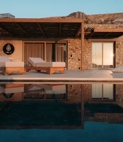 GkF Luxury Villas: Μια εμπειρία απόλυτης χαλάρωσης στη Νάξο