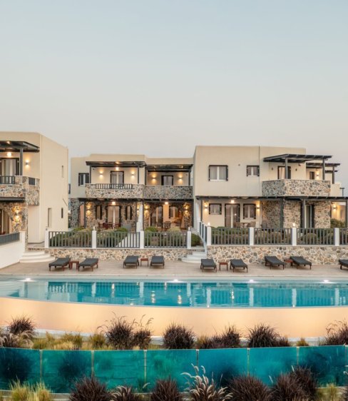 Niléa Island Living: Ένα καταφύγιο που αποτυπώνει το πνεύμα της Νάξου