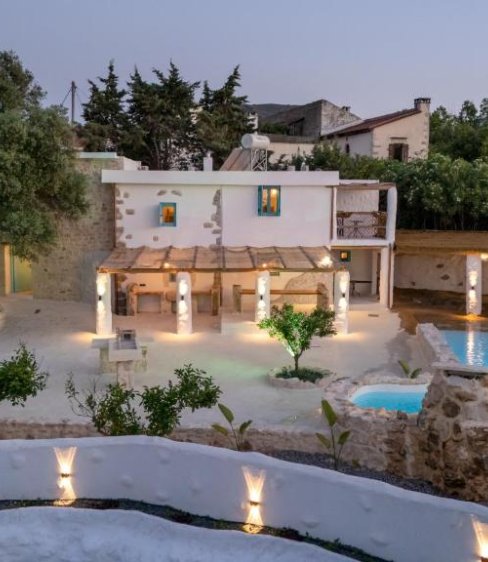 Aspasia Wabi Retreat: Ένα καταφύγιο ηρεμίας στην καρδιά της Κρήτης