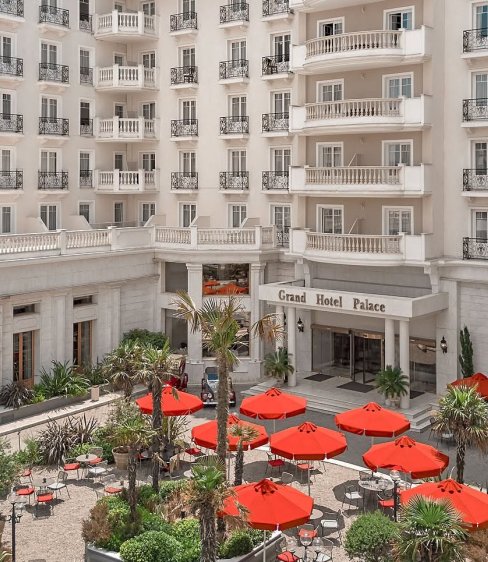 Grand Hotel Palace: Μια όαση στην καρδιά της Θεσσαλονίκης
