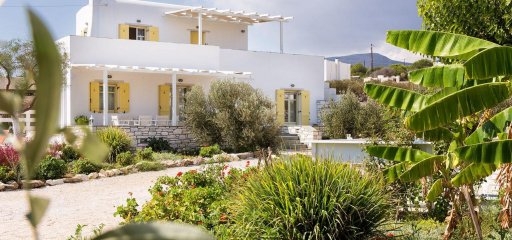 Villa San Dimitrio House on the Beach