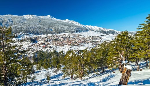 At one with the clouds: 5 of the most mountainous villages in Greece