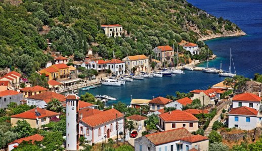 4 seaside villages - a dream in the Ionian Islands