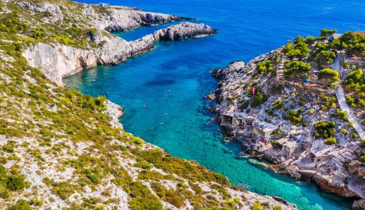 Porto Limnionas: An enchanting landscape on Zakynthos
