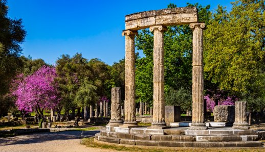 Αρχαία Ολυμπία: Ταξίδι στη γη των Ολυμπιακών Αγώνων