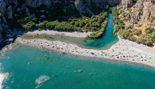 Η εξωτικής ομορφιάς Πρέβελη στη νότια Κρήτη