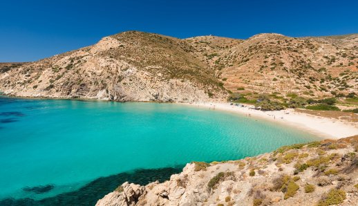 Οι μαγευτικές παραλίες της Δονούσας