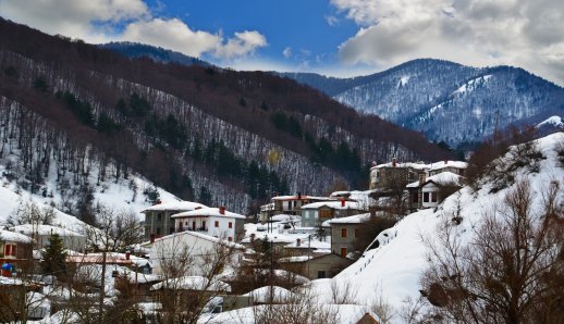 Μηλιά: Το γραφικό χωριό κοντά στο Μέτσοβο που αξίζει να ανακαλύψετε