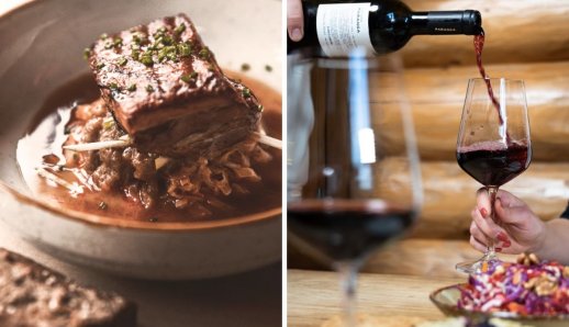 A culinary journey in Naoussa