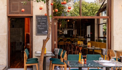Frankie Restaurant: Το ιταλικό καλοκαίρι περνάει από τη Σκουφά