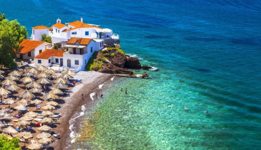 Where to swim in Hydra