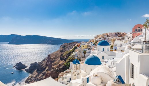 Σαντορίνη: Οδηγός Διακοπών - Οι παραλίες, το φαγητό και τα αξιοθέατα