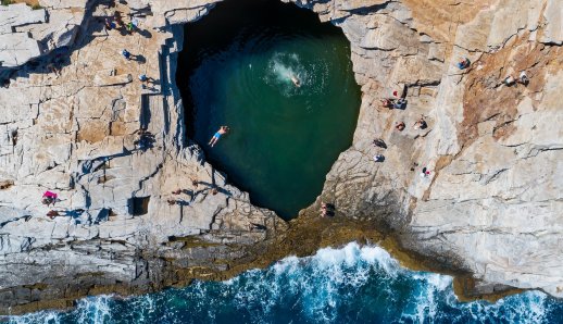 Giola: The natural pool that steals the show in Thassos