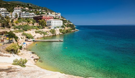 Αιδηψός: Για spa και βουτιές στη Βόρεια Εύβοια