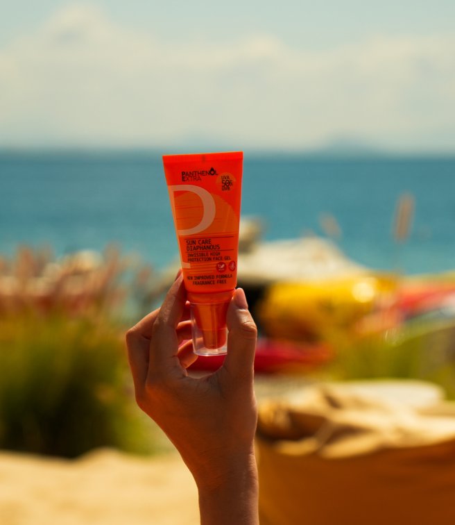 Panthenol Extra Sun Care: Φτιάχνουμε βαλίτσα για τις καλοκαιρινές εξορμήσεις