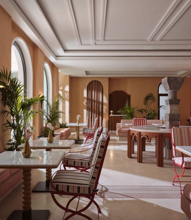 Byzantino Grande Brasserie returns to Conrad Athens The Ilisian