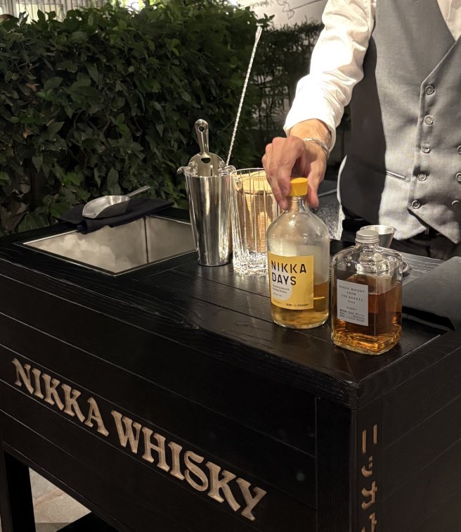 Το Nikka Whisky και το CTC Urban Gastronomy υπογράφουν την πιο ξεχωριστή γαστρονομική εμπειρία