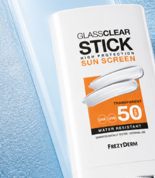 Κάνε swipe στον ήλιο με τα νέα sun screen stick της FREZYDERM