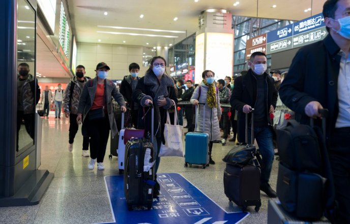 Κορονοϊός: Τι πρέπει να γνωρίζουν όσοι ταξιδεύουν από την Κίνα προς την Ελλάδα