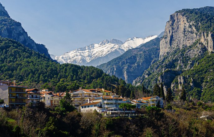 5 year round escapes near Thessaloniki