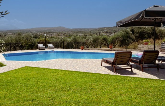 Villas Lefkothea: Σε πλήρη επαφή με την κρητική φύση