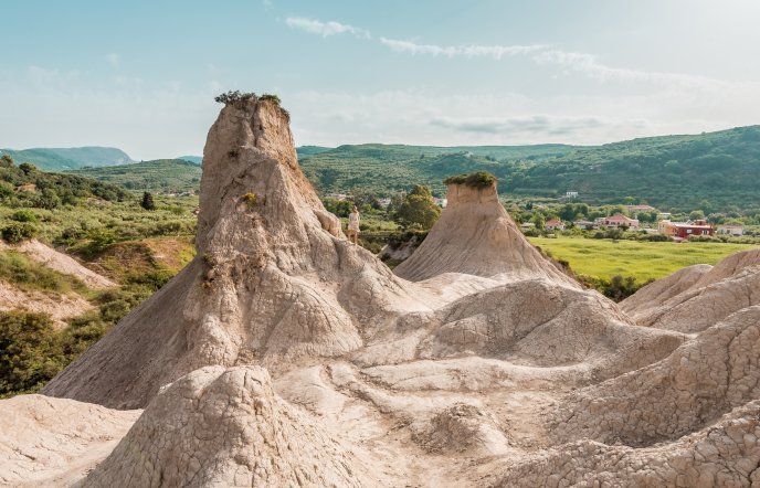 The unknown landscape of Crete that evokes Cappadocia