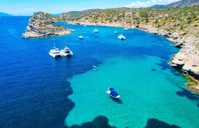 Tselevinia: The «secret» exotic paradise of the yacht set