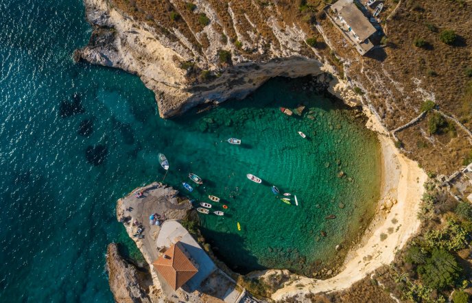 Mezapos: A small paradise of untamed beauty in Mani