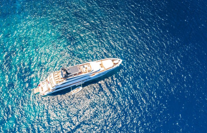 Οι top προορισμοί των σούπερ γιοτ το φετινό καλοκαίρι