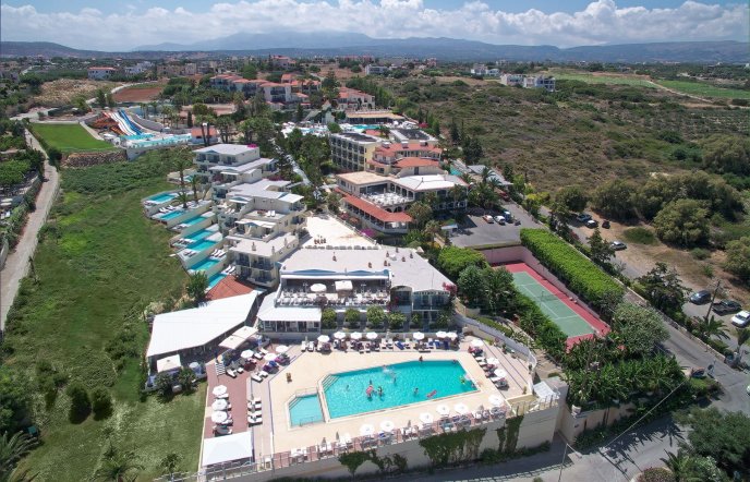 Rethymno Mare & Water Park: A unique destination for relaxation