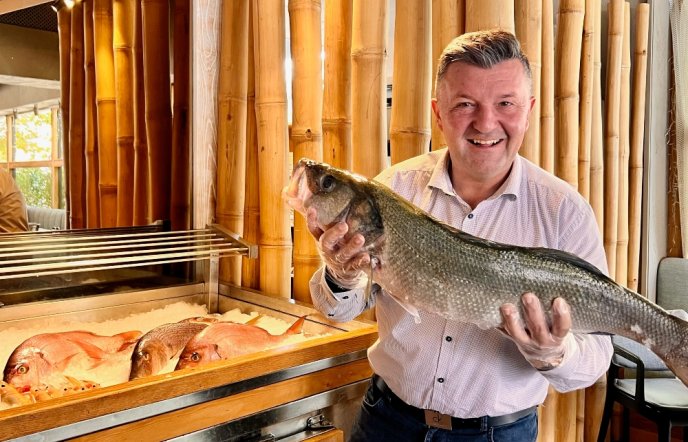 «Where to eat»: The tastiest monkfish in Athens and.. the mouthwatering wreckfish!